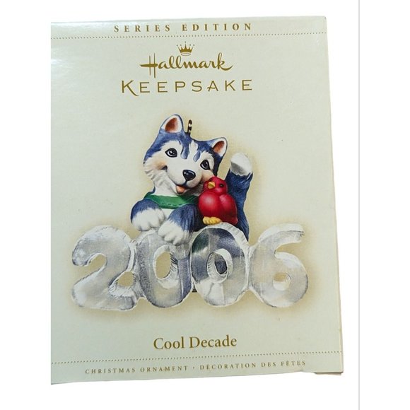 Hallmark | Holiday | Hallmark Christmas Ornament Nib 206 Cool Decade ...